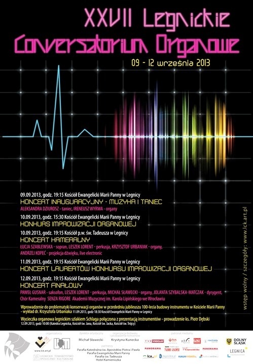 Rusza Legnickie Conversatorium Organowe 