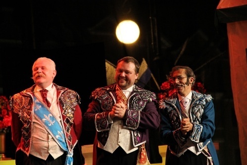 Na takie imieniny warto rok poczekać   