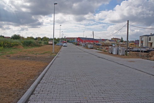  Nowa droga na Piekarach