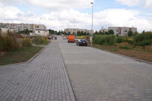  Nowa droga na Piekarach