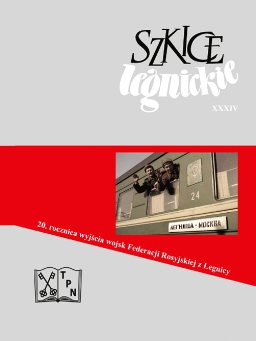 Nowy tom Szkic&oacute;w Legnickich