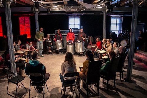 Bezpłatne warsztaty bębniarskie