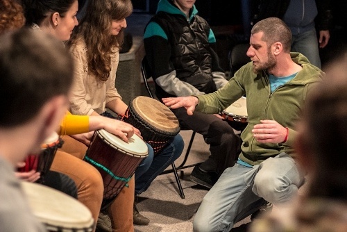Bezpłatne warsztaty bębniarskie