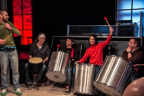 Bezpłatne warsztaty bębniarskie