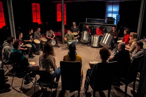 Bezpłatne warsztaty bębniarskie