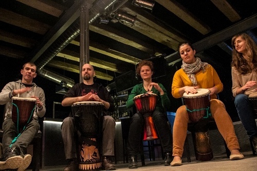 Bezpłatne warsztaty bębniarskie