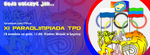 XI Legnicka Paraolimpiada TPD pełna atrakcji!