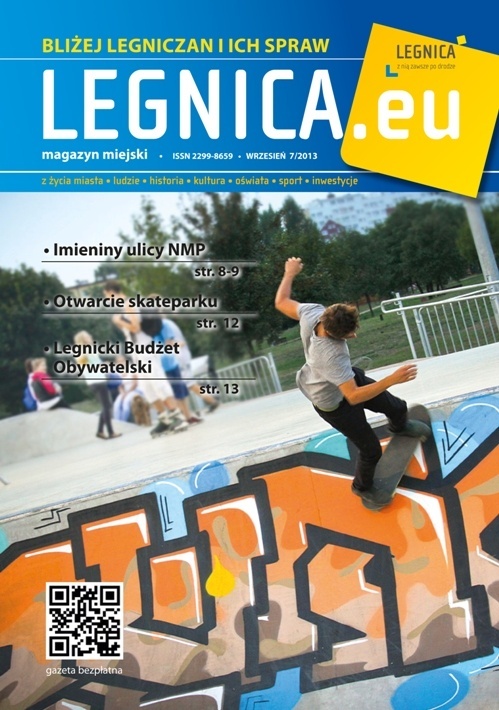Nowy numer miesięcznika Legnica.eu