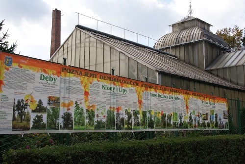 Otwarcie Edukacyjnej  Ścieżki Przyrodniczej w parku