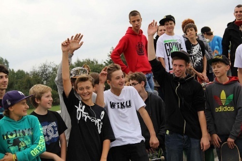 Legnicki skatepark oficjalnie otwarty