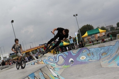 Legnicki skatepark oficjalnie otwarty