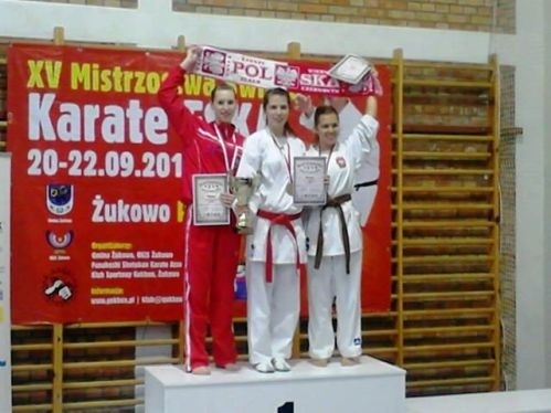 Iga Butrym mistrzynią świata w kumite