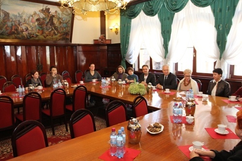 Ambasadorzy polskiej i rosyjskiej poezji przyjechali do Legnicy