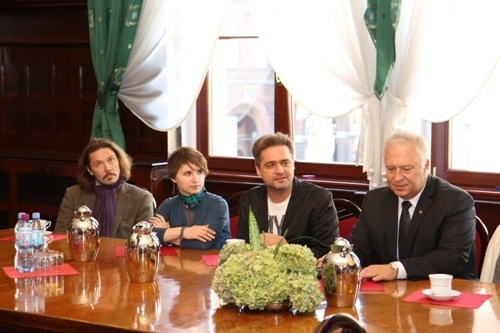 Ambasadorzy polskiej i rosyjskiej poezji przyjechali do Legnicy