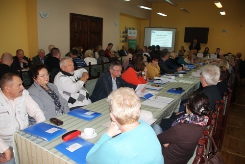 Podsumowania i wybory  na dorocznej konferencji legnickich organizacji pozarządowych