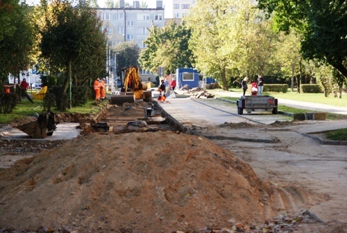 Remonty na al. Piłsudskiego i ul. Pomorskiej