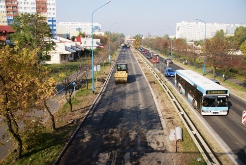 Remonty na al. Piłsudskiego i ul. Pomorskiej
