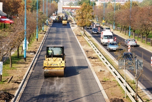 Remonty na al. Piłsudskiego i ul. Pomorskiej