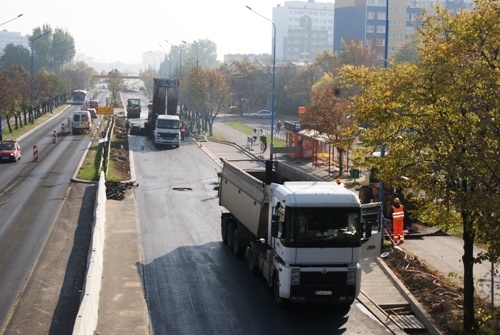 Remonty na al. Piłsudskiego i ul. Pomorskiej
