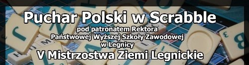 Najlepsi scrabbliści przyjadą  do Legnicy