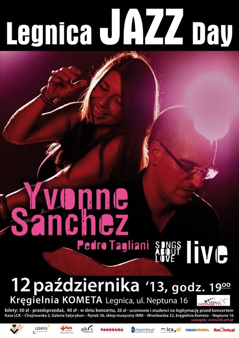 plakat Legnica Jazz Day Legnica 2013