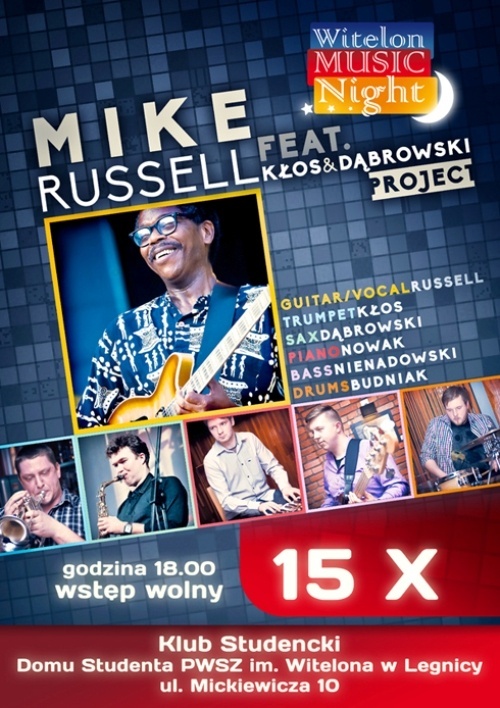 Nowy sezon koncert&oacute;w z cyklu Witelon Music Night Start już dziś o 18.00