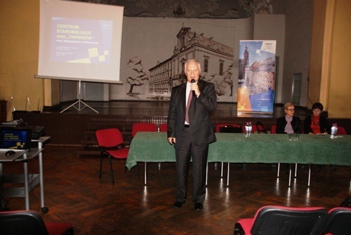 Konsultacyjna debata prezydenta  z mieszkańcami śr&oacute;dmieścia i Tarninowa