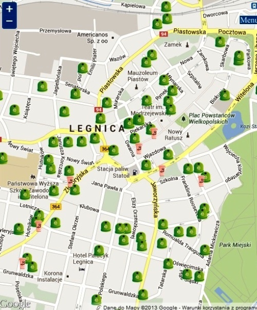 Interaktywna mapa.  Kolejny krok ułatwiający selektywną zbiórkę odpadów              