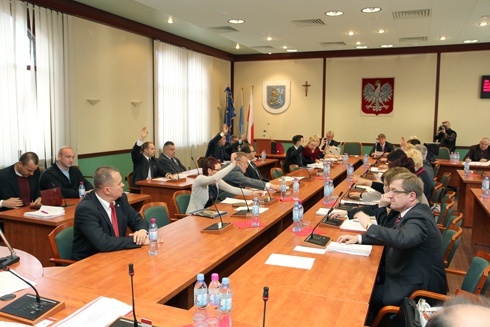 Z prac Rady Miejskiej Legnicy