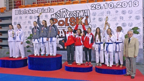 Krajowe sukcesy zawodników  Klubu Karate Shotokan TORA