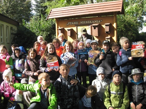 Dzieci i młodzież poznają skrzydlatych mieszkańc&oacute;w Legnicy