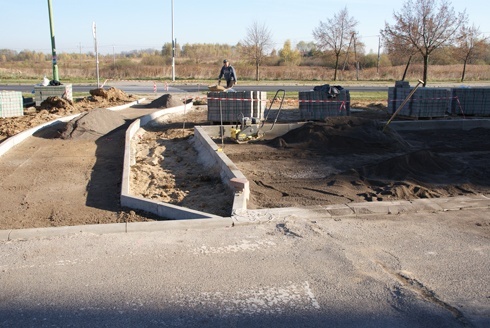 Kolejny parking na osiedlu Piekary