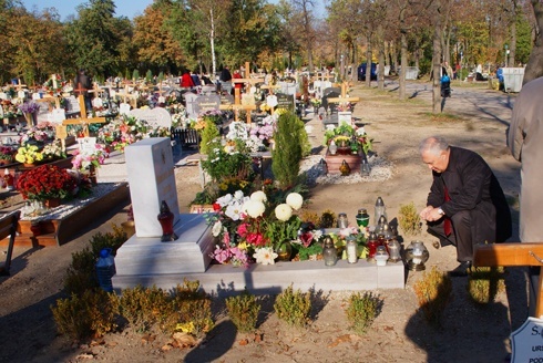 Zapłonęły znicze na grobach zasłużonych legniczan