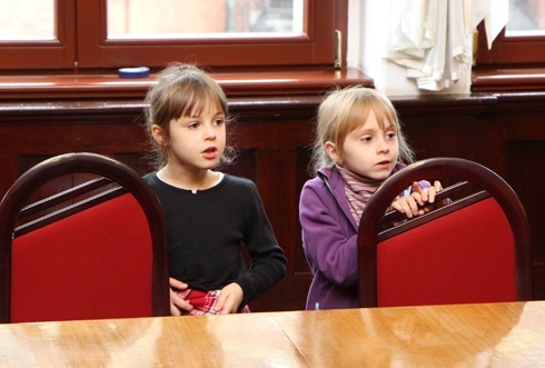 Przedszkolaki z wizytą u prezydenta