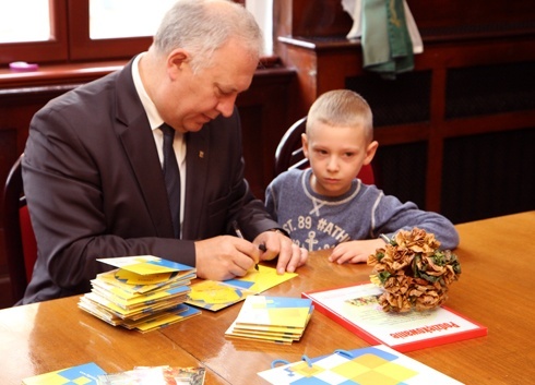 Przedszkolaki z wizytą u prezydenta