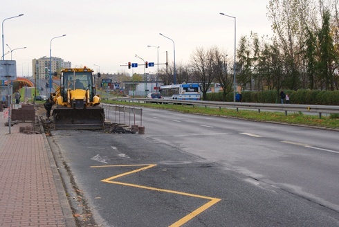Kolejne etapy przebudowy al. Piłsudskiego już za nami
