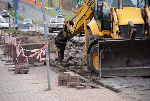 Kolejne etapy przebudowy al. Piłsudskiego już za nami