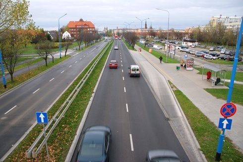 Kolejne etapy przebudowy al. Piłsudskiego już za nami