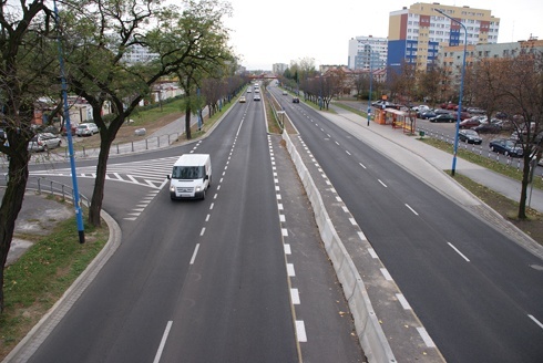Kolejne etapy przebudowy al. Piłsudskiego już za nami