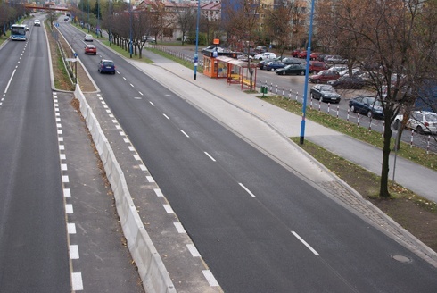 Kolejne etapy przebudowy al. Piłsudskiego już za nami