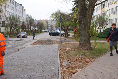 Przebudowa ulicy Pomorskiej