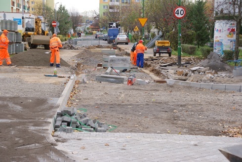 Przebudowa ulicy Pomorskiej