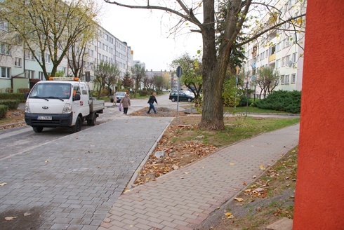 Przebudowa ulicy Pomorskiej