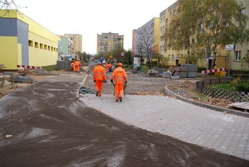 Przebudowa ulicy Pomorskiej