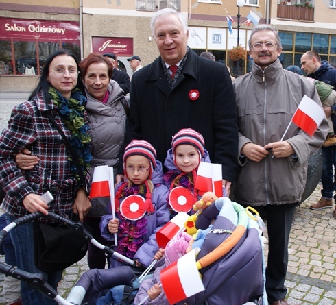 Świętowaliśmy Niepodległość