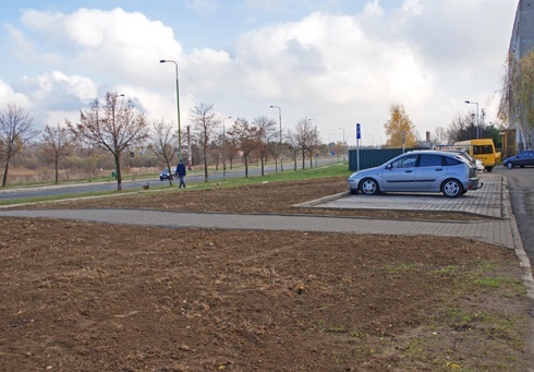 Zakończono budowę kolejnego parkingu na osiedlu Piekary