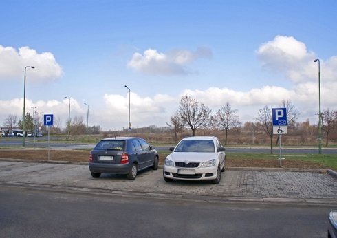 Zakończono budowę kolejnego parkingu na osiedlu Piekary