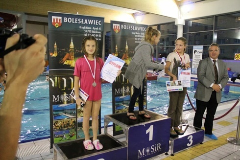 Srebrny medal wywalczyła Wiktoria Maciaszek w kategorii wiekowej 9  lat i młodsi