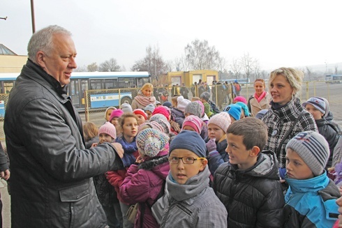 Kolejny nowy autobus we flocie MPK