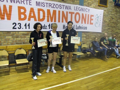 Legniccy mistrzowie badmintona 